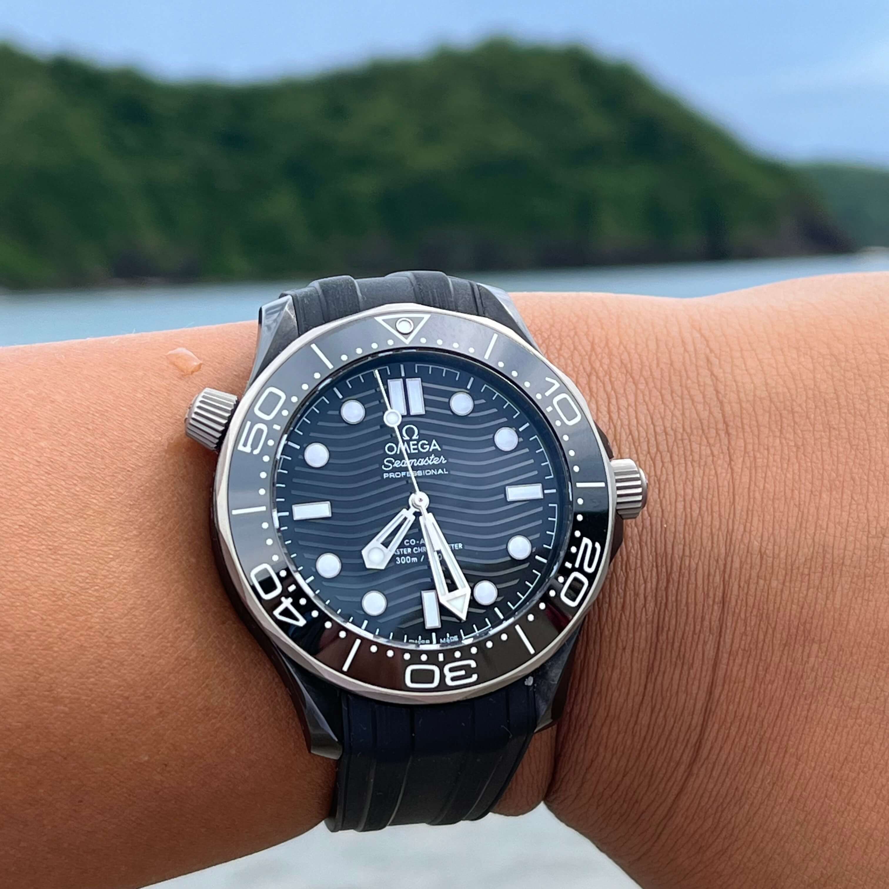 Omega Seamaster Diver 300M Black Ceramic & Titanium Review: A Diver’s Dream